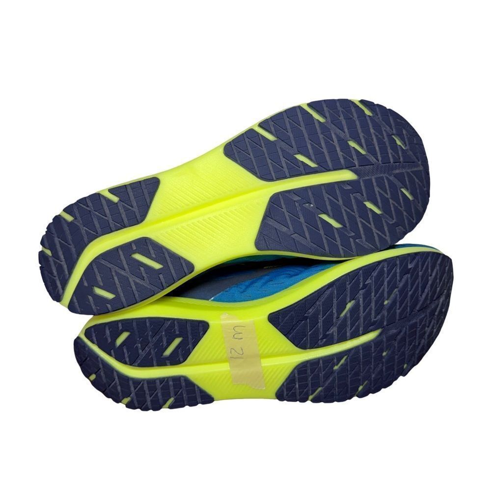Brooks Men's Blue and Neon Yellow Athletic Shoes Hyperion max size 12 - Picture 5 of 7